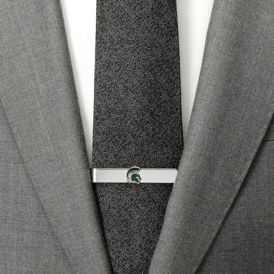 NCAA Michigan State Spartans Tie Bar by Cufflinks.com