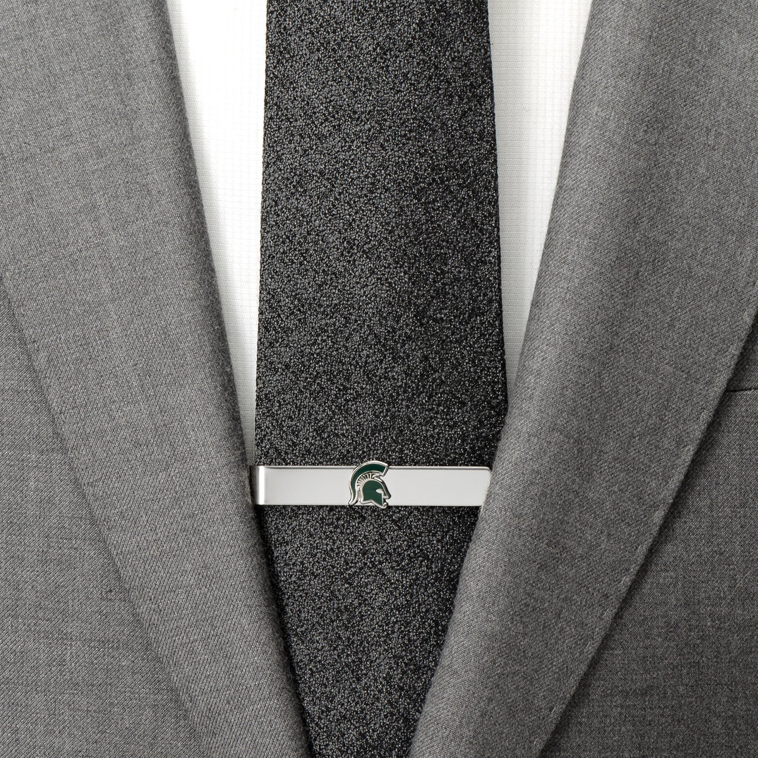 NCAA Michigan State Spartans Tie Bar by Cufflinks.com