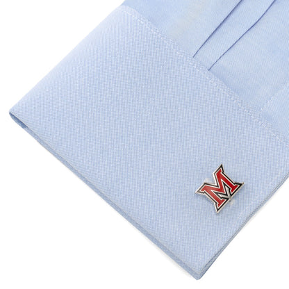 NCAA Miami University of Ohio Cufflinks by Cufflinks.com