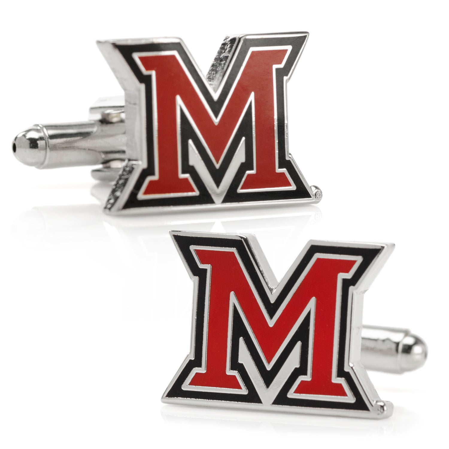 NCAA Miami University of Ohio Cufflinks by Cufflinks.com