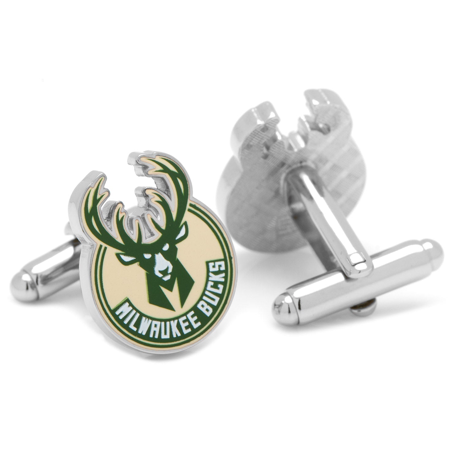 NBA Milwaukee Bucks Cufflinks by Cufflinks.com