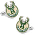 NBA Milwaukee Bucks Cufflinks by Cufflinks.com