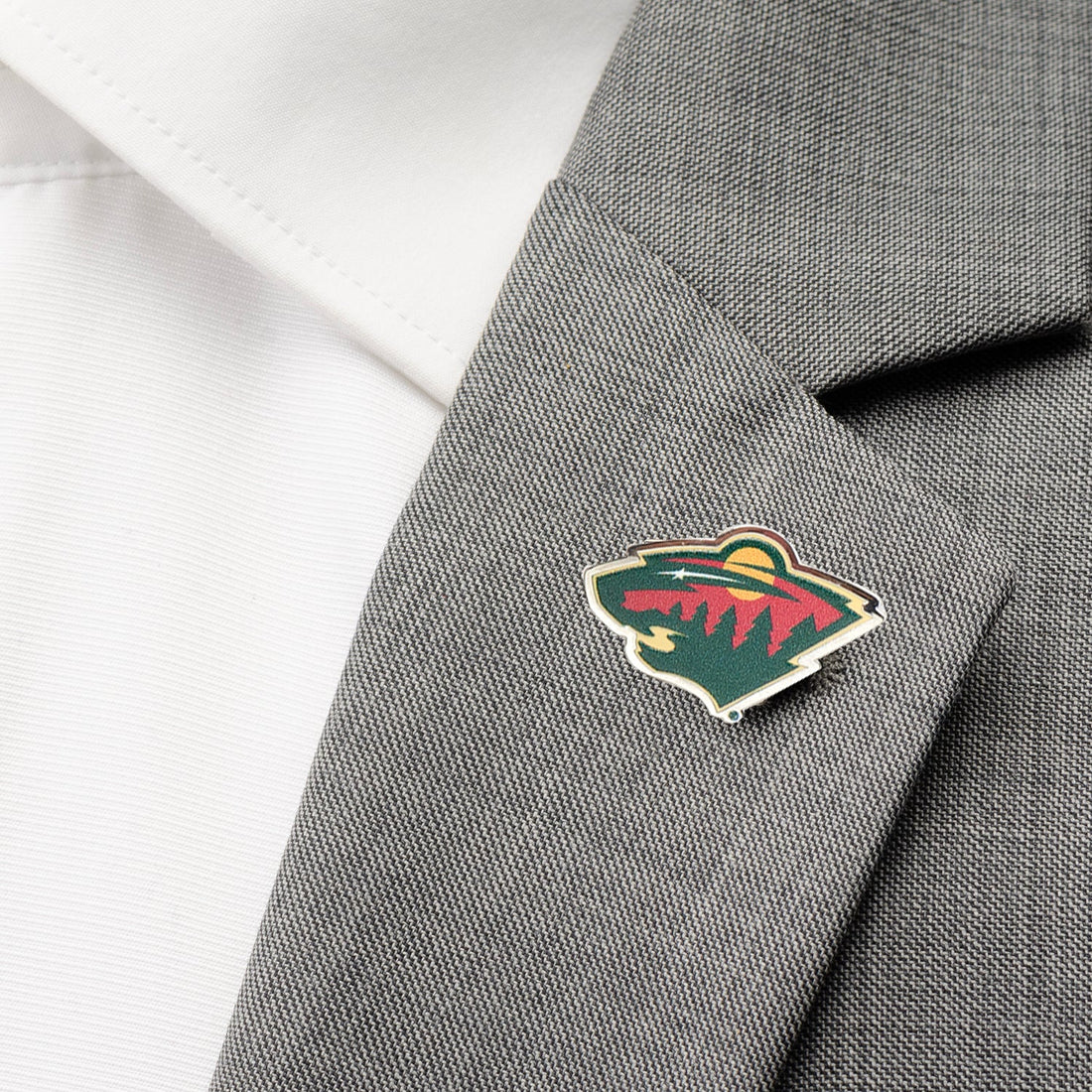 NHL Minnesota Wild Lapel Pin by Cufflinks.com
