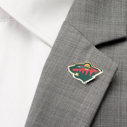 NHL Minnesota Wild Lapel Pin by Cufflinks.com