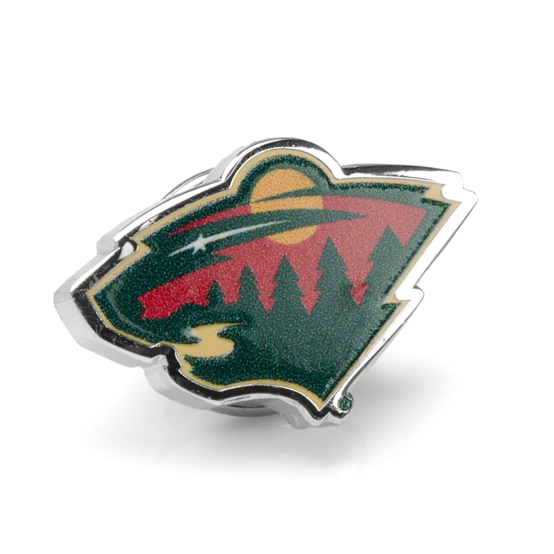 NHL Minnesota Wild Lapel Pin by Cufflinks.com
