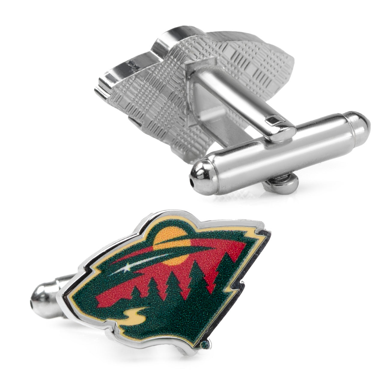 NHL Minnesota Wild Cufflinks by Cufflinks.com