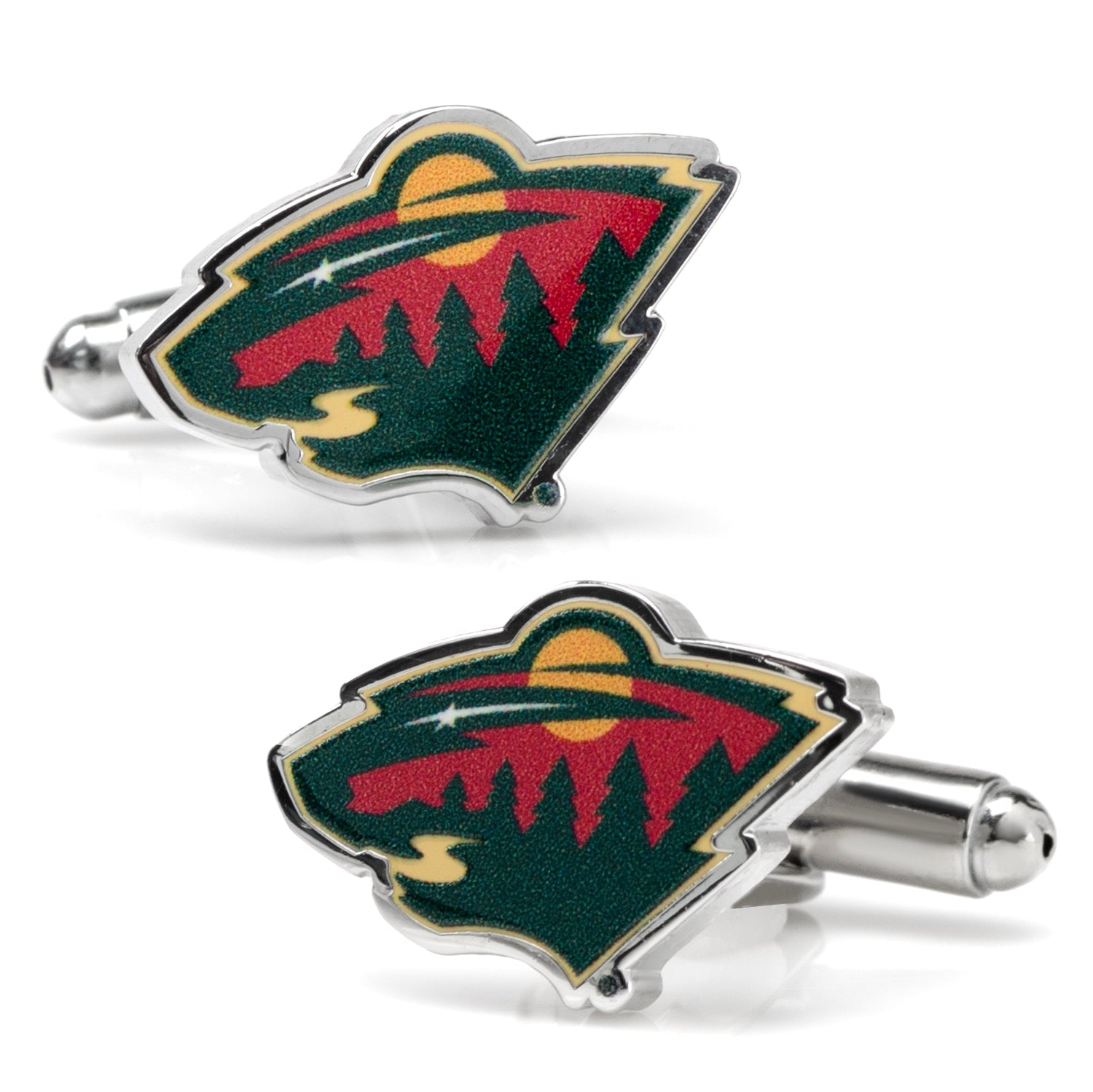 NHL Minnesota Wild Cufflinks by Cufflinks.com