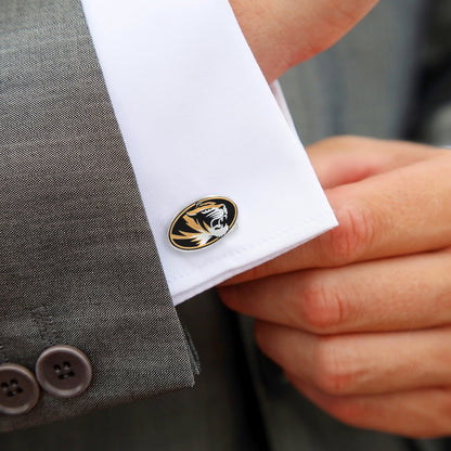 NCAA University of Missouri Tigers Cufflinks by Cufflinks.com