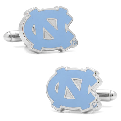 NCAA North Carolina Tar Heels Cufflinks and Tie Bar Gift Set