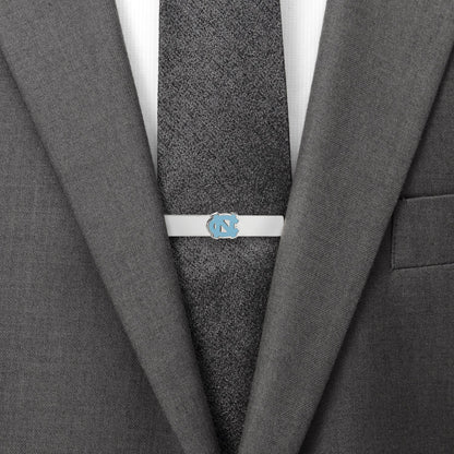 NCAA North Carolina Tar Heels Cufflinks and Tie Bar Gift Set