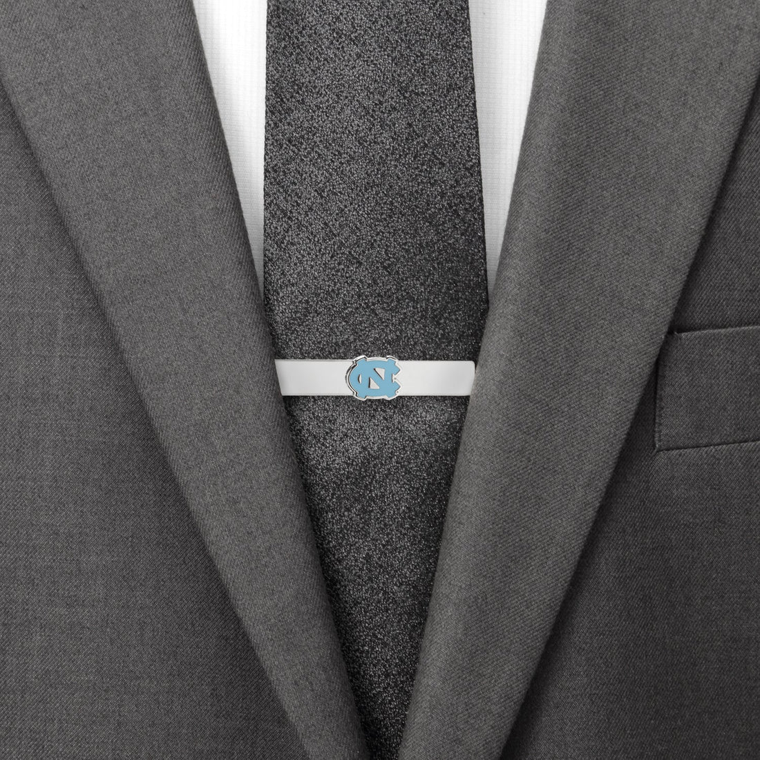 NCAA University of North Carolina Tar Heels Tie Bar by Cufflinks.com