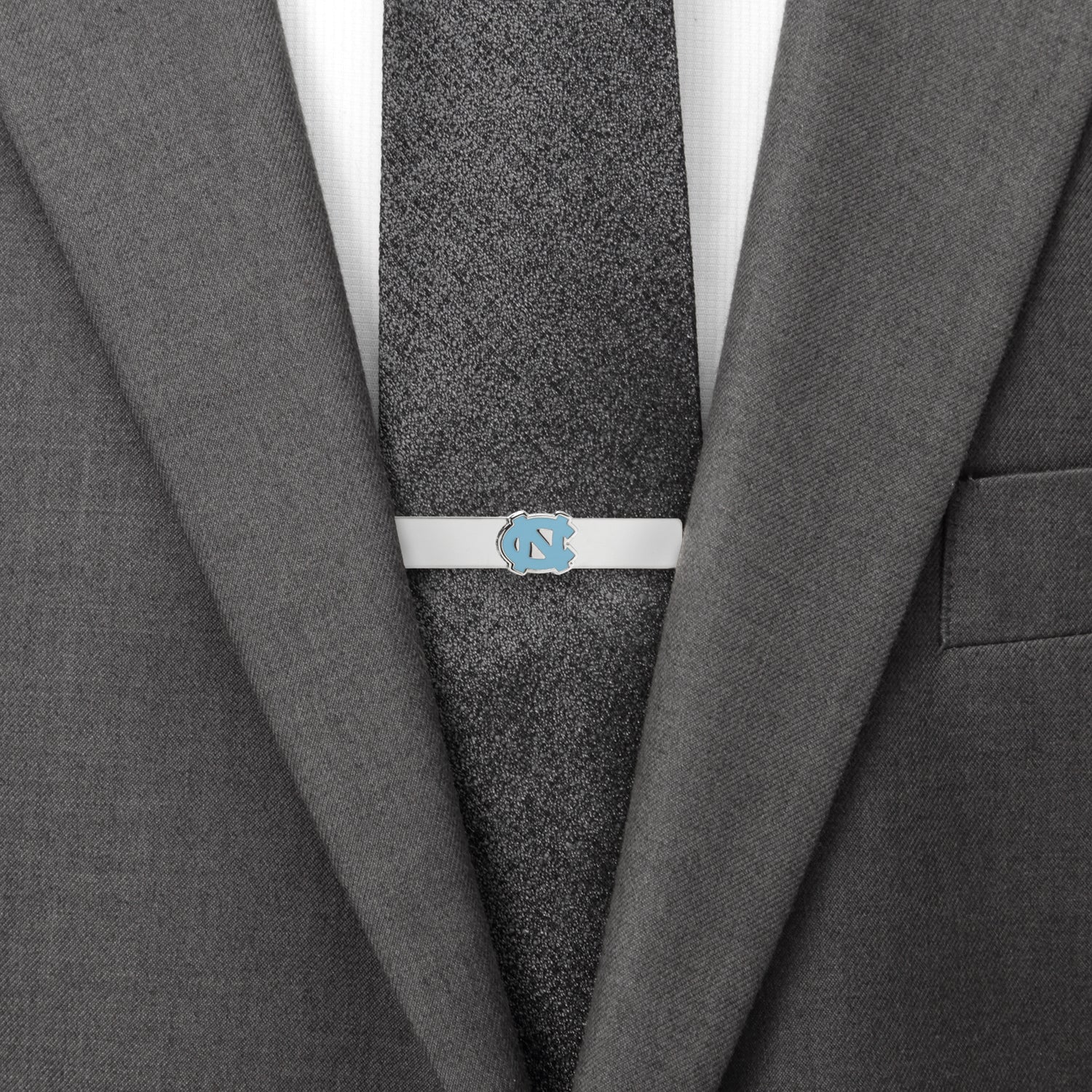 NCAA University of North Carolina Tar Heels Tie Bar by Cufflinks.com