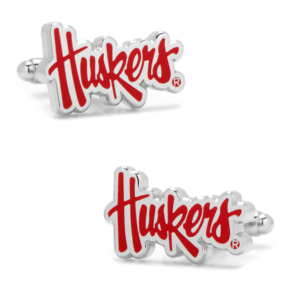 NCAA Nebraska Huskers Cufflinks by Cufflinks.com