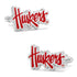 NCAA Nebraska Huskers Cufflinks by Cufflinks.com