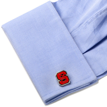 NCAA North Carolina State Wolfpack Cufflinks by Cufflinks.com