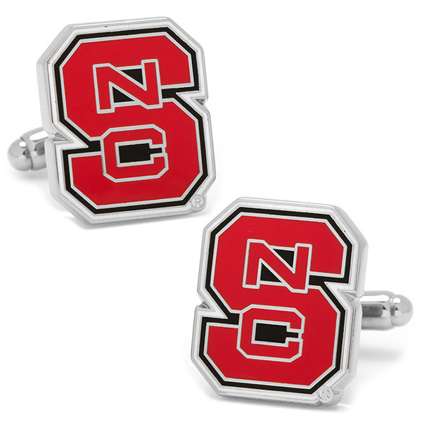 NCAA North Carolina State Wolfpack Cufflinks by Cufflinks.com