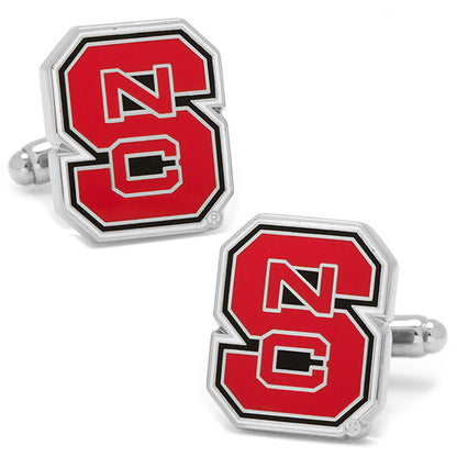 NCAA North Carolina State Wolfpack Cufflinks by Cufflinks.com