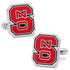 NCAA North Carolina State Wolfpack Cufflinks by Cufflinks.com