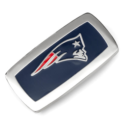 NFL New England Patriots Cushion Money Clip by Cufflinks.com
