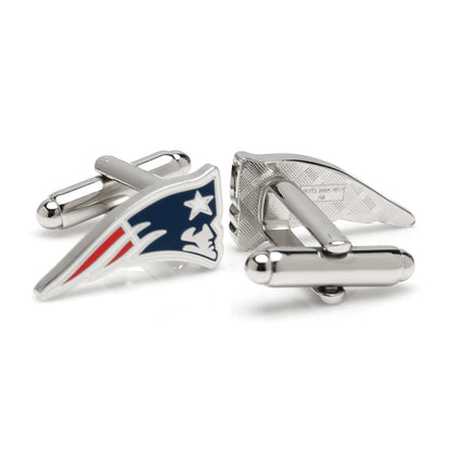 NFL New England Patriots Cufflinks by Cufflinks.com