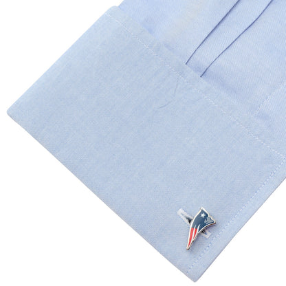 NFL New England Patriots Cufflinks by Cufflinks.com