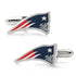 NFL New England Patriots Cufflinks by Cufflinks.com