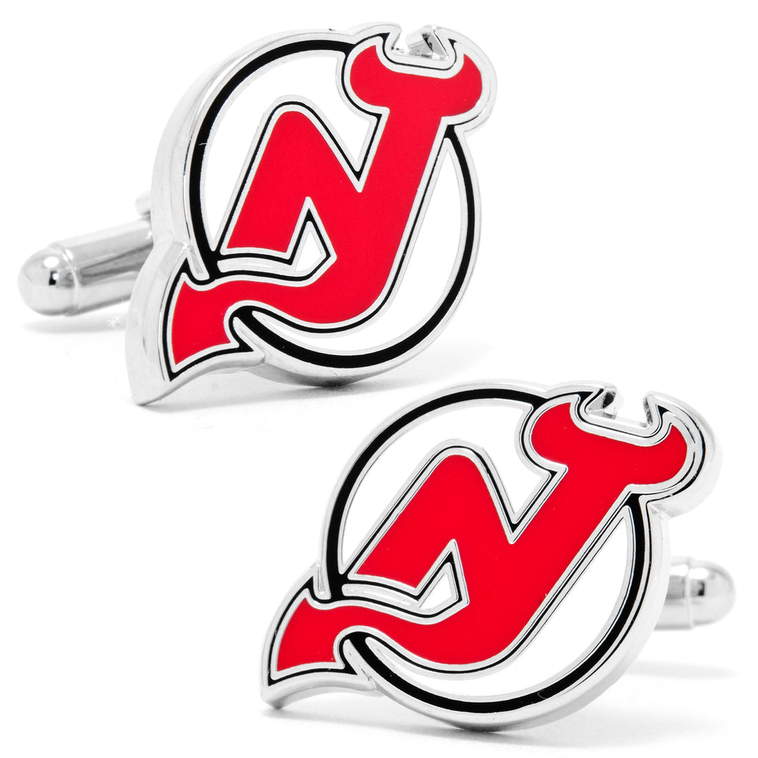 NHL New Jersey Devils Cufflinks by Cufflinks.com