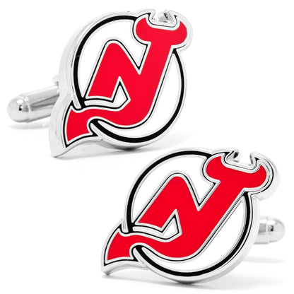 NHL New Jersey Devils Cufflinks by Cufflinks.com