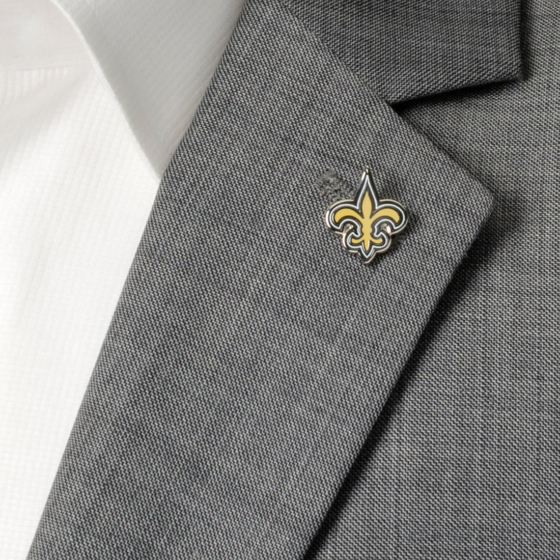 NFL New Orleans Saints Lapel Pin by Cufflinks.com