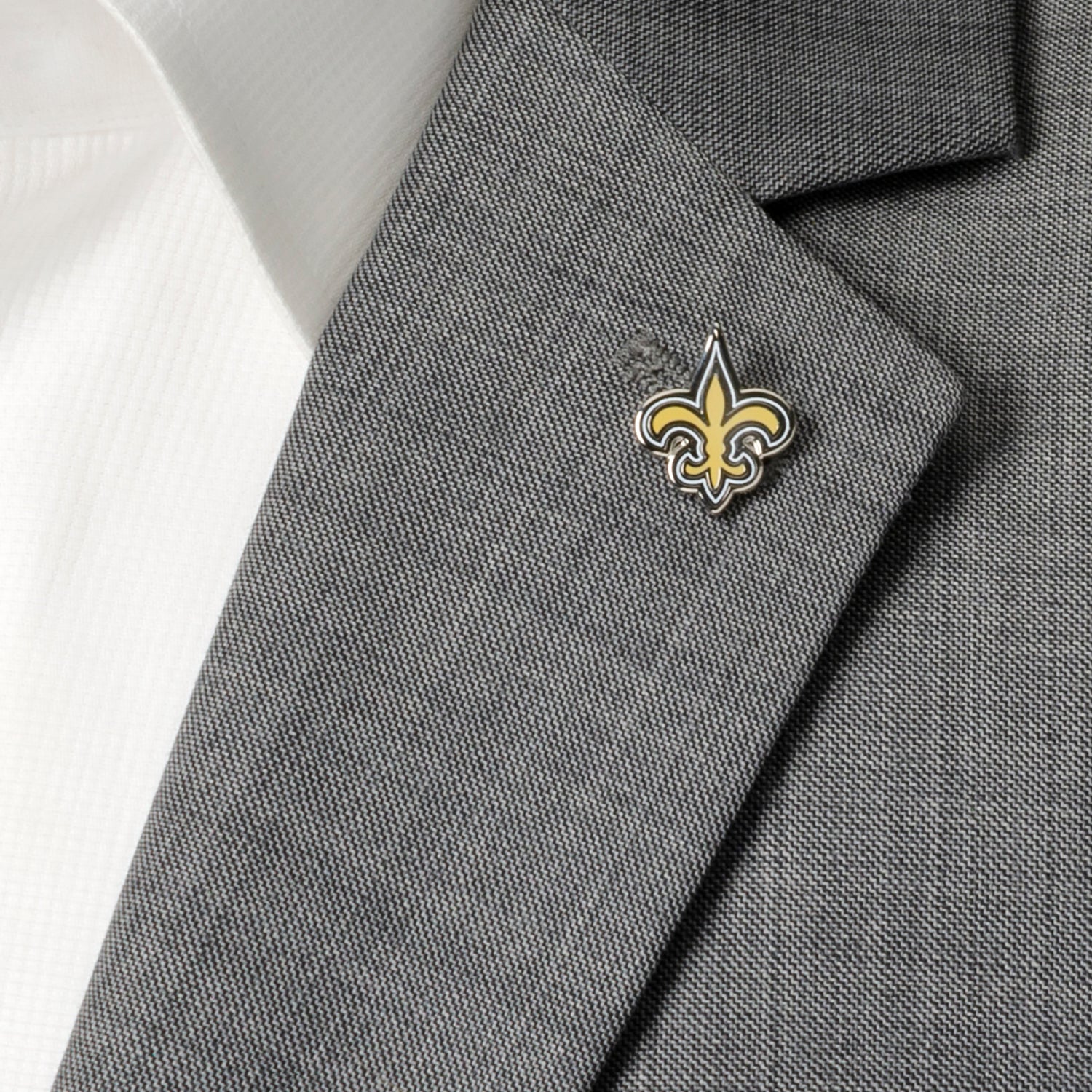 NFL New Orleans Saints Lapel Pin by Cufflinks.com