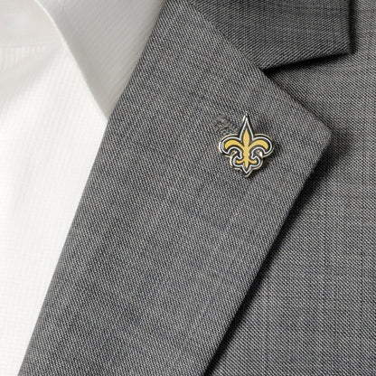 NFL New Orleans Saints Lapel Pin by Cufflinks.com
