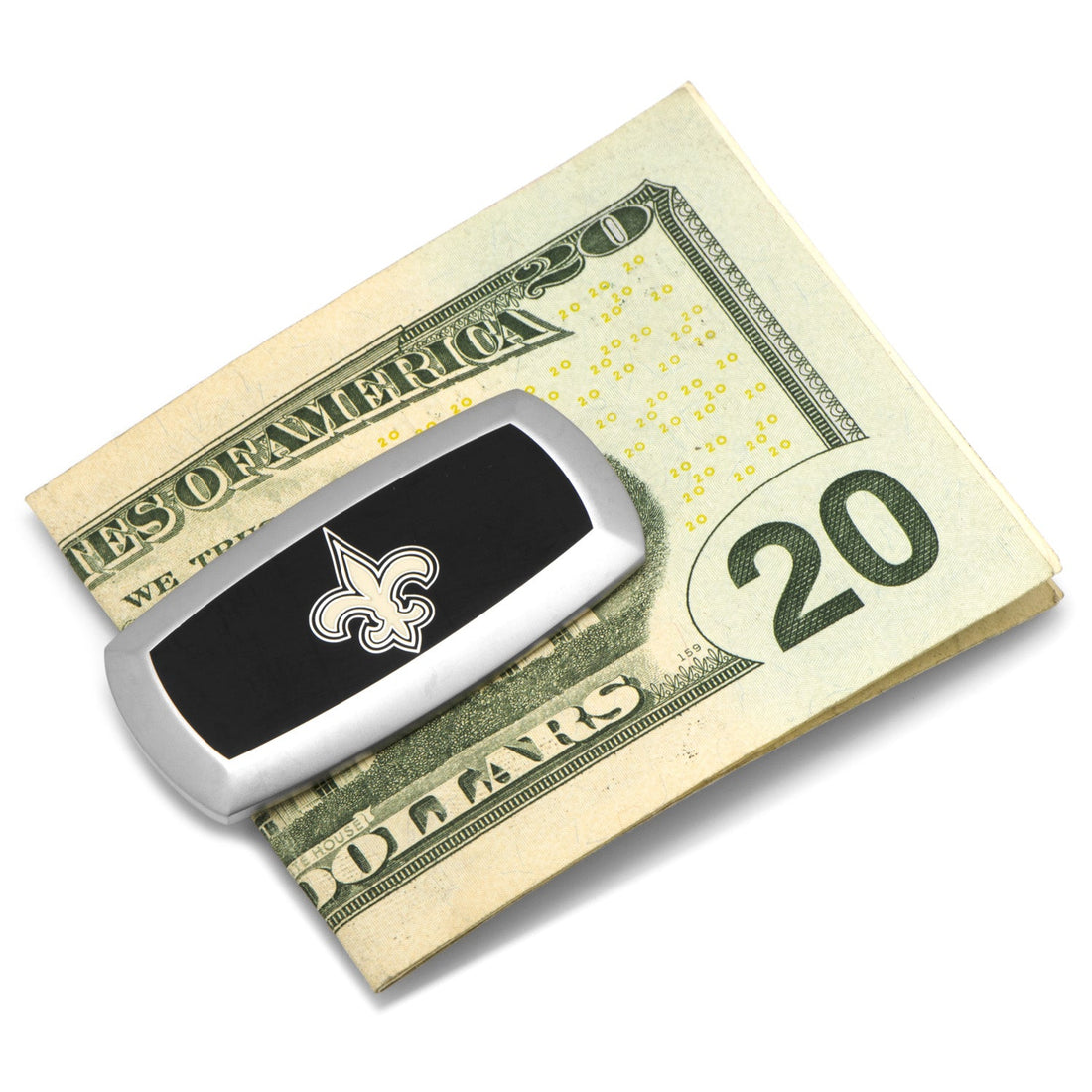 NFL New Orleans Saints Cushion Money Clip by Cufflinks.com