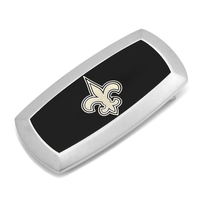 NFL New Orleans Saints Cushion Money Clip by Cufflinks.com