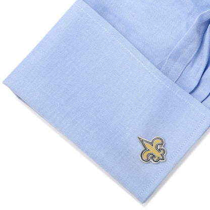 NFL New Orleans Saints Cufflinks by Cufflinks.com