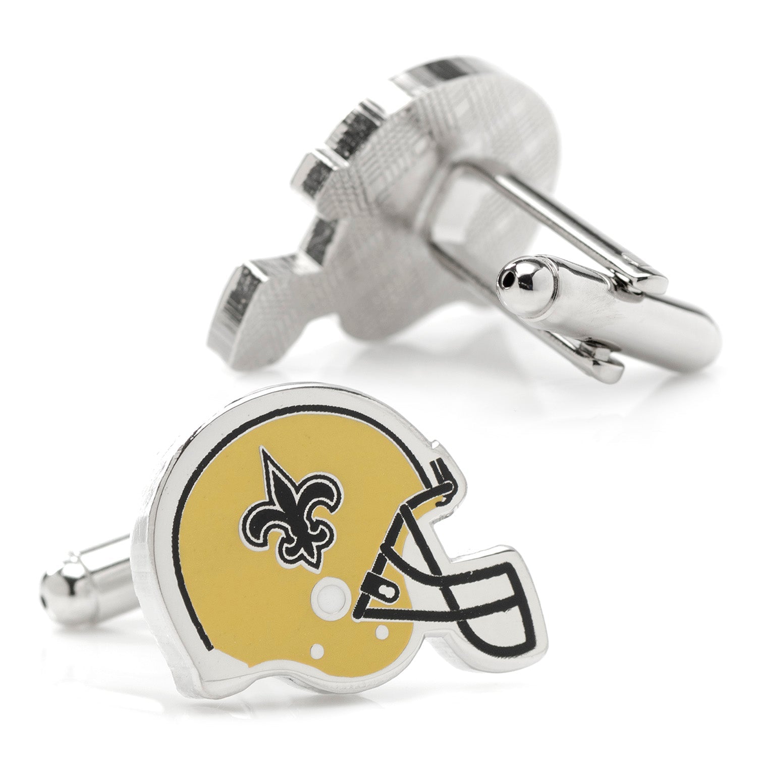 NFL New Orleans Saints Retro Helmet Cufflinks by Cufflinks.com