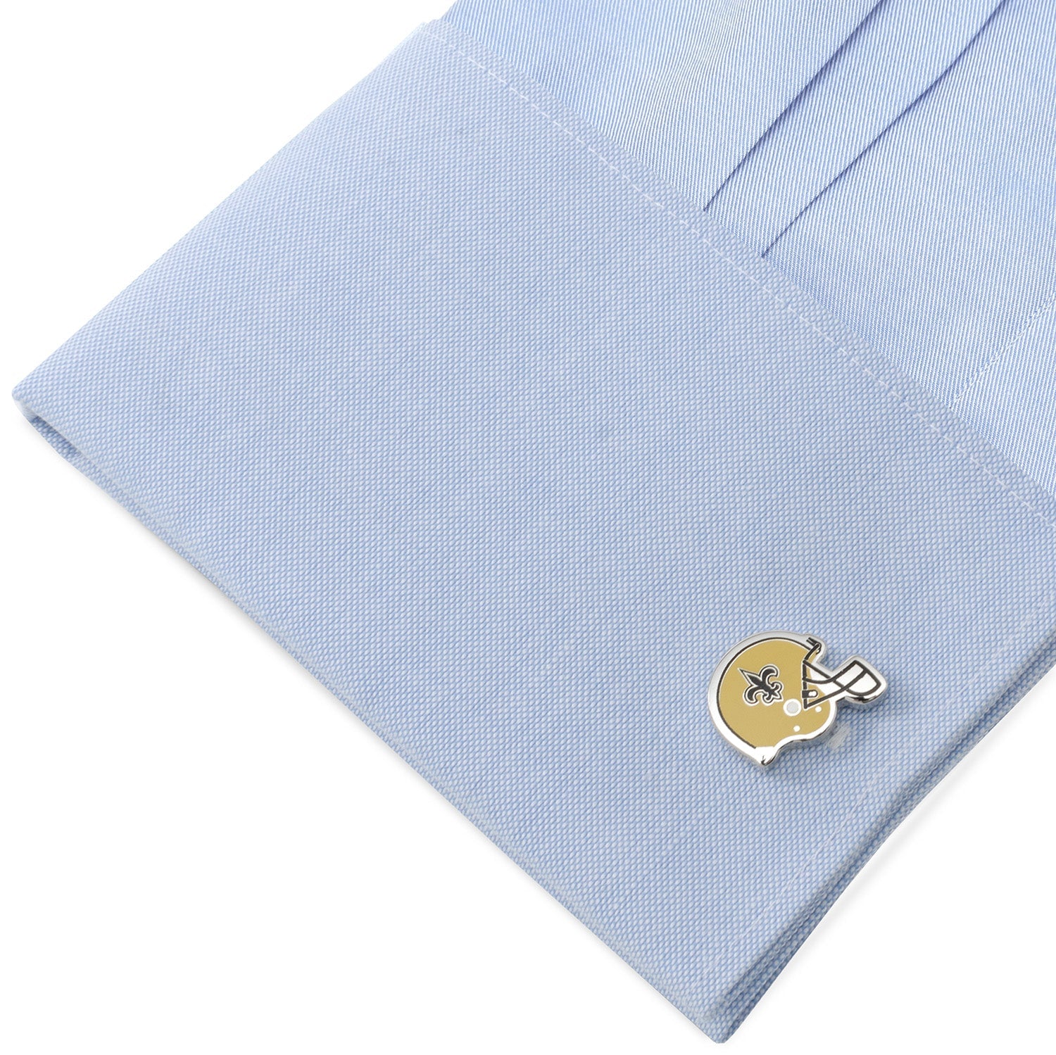 NFL New Orleans Saints Retro Helmet Cufflinks by Cufflinks.com