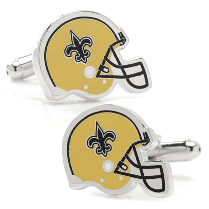 NFL New Orleans Saints Retro Helmet Cufflinks by Cufflinks.com