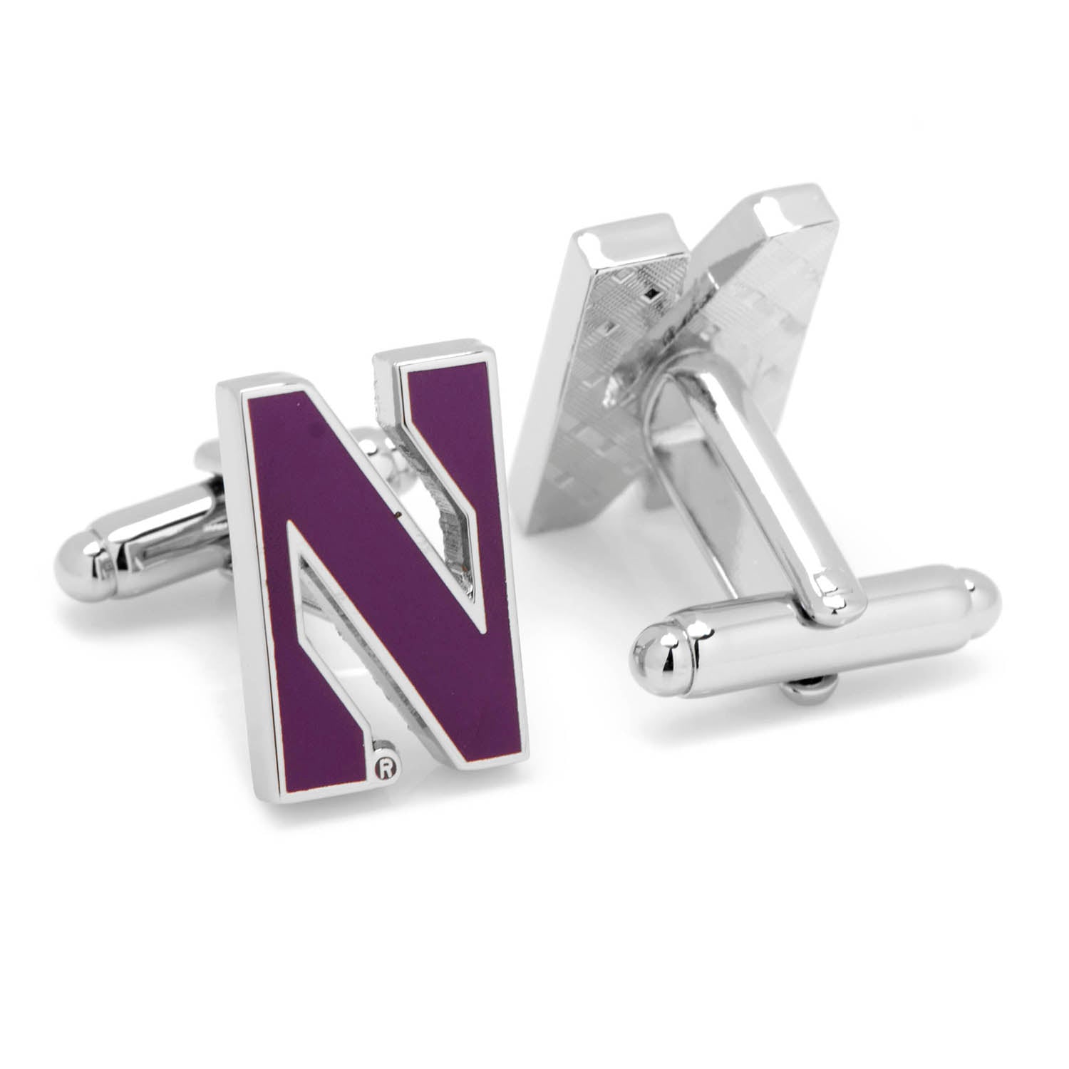 NCAA Northwestern University Cufflinks by Cufflinks.com