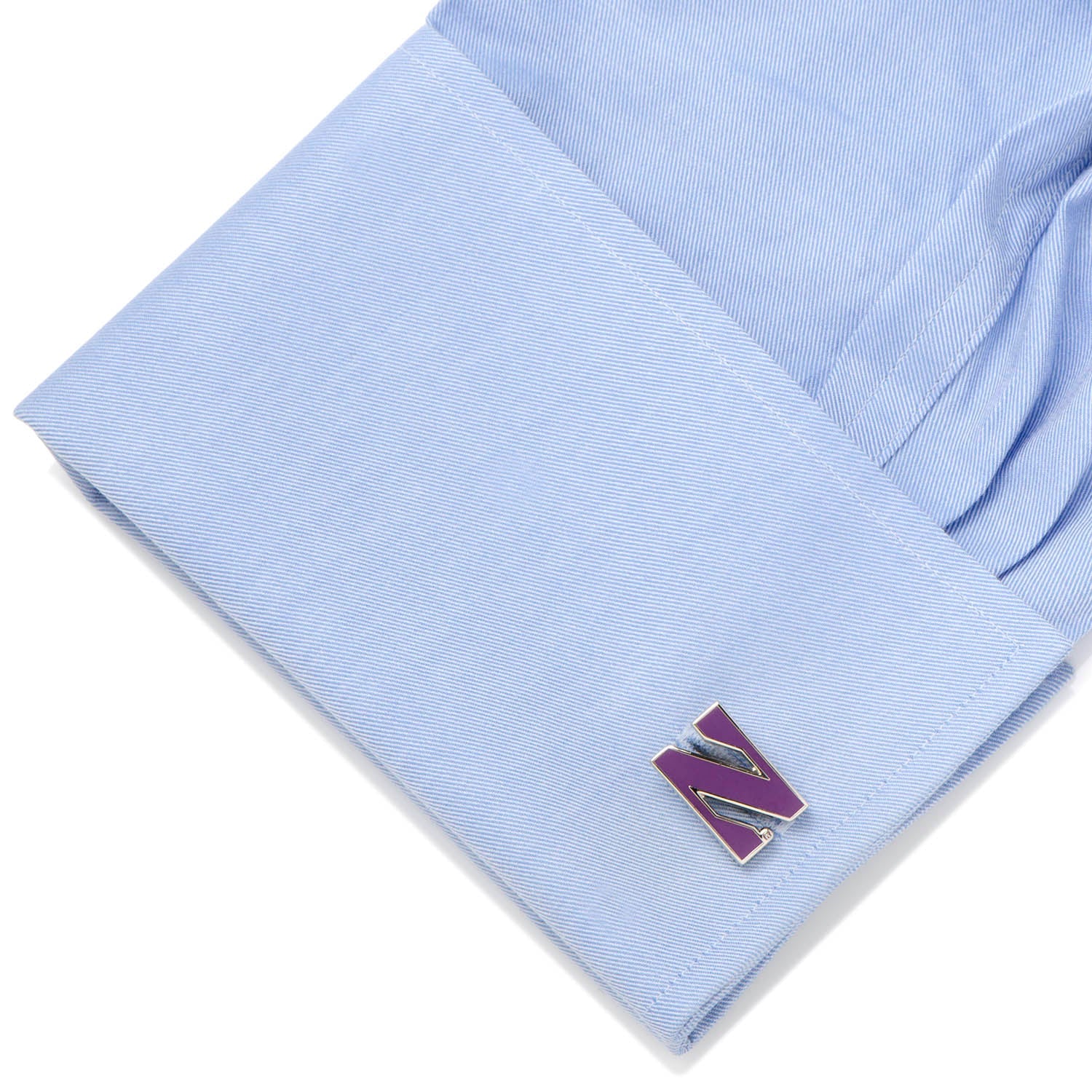 NCAA Northwestern University Cufflinks by Cufflinks.com