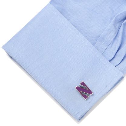 NCAA Northwestern University Cufflinks by Cufflinks.com