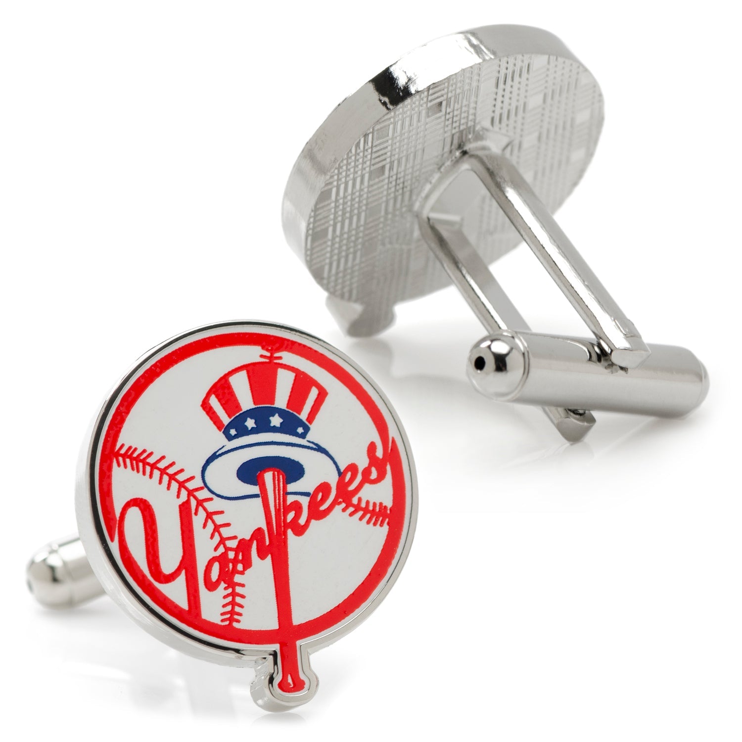 MLB New York Yankees Baseball Cufflinks by Cufflinks.com
