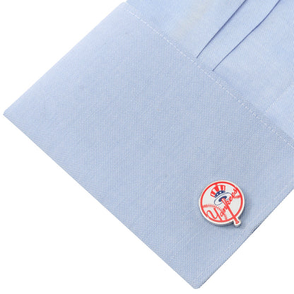 MLB New York Yankees Baseball Cufflinks by Cufflinks.com