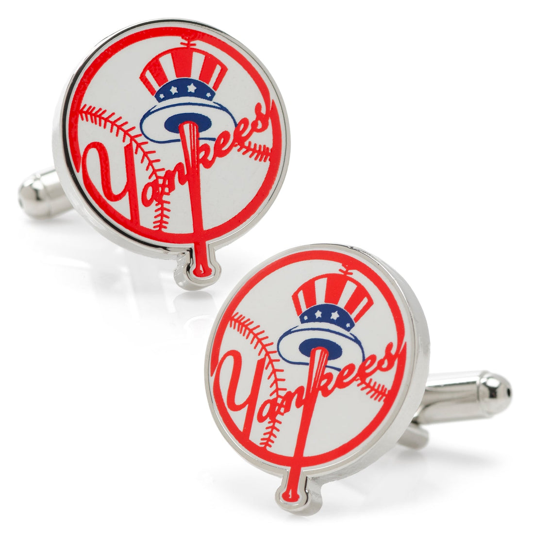MLB New York Yankees Baseball Cufflinks by Cufflinks.com