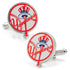 MLB New York Yankees Baseball Cufflinks by Cufflinks.com
