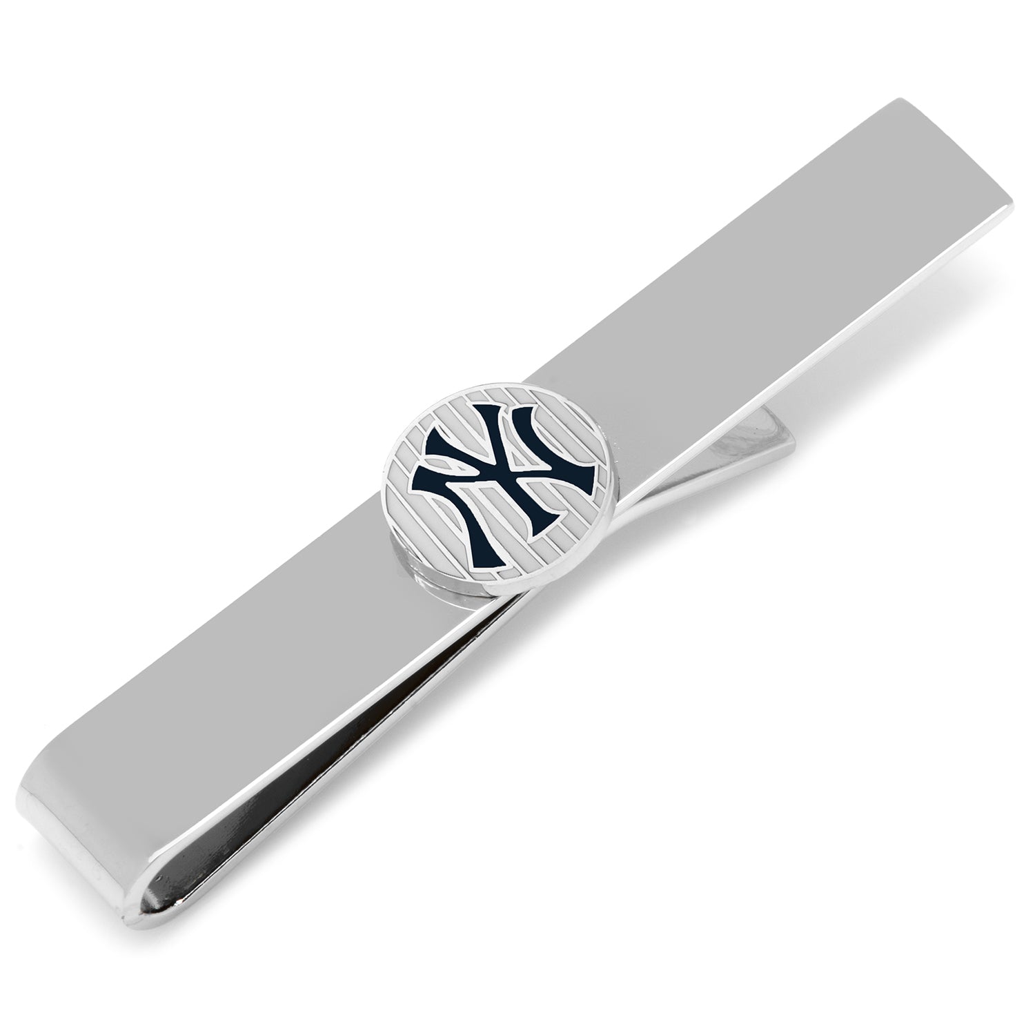 MLB New York Yankees Pinstripe Cufflink and Tie Bar Gift Set