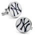 MLB New York Yankees Pinstripe Cufflinks by Cufflinks.com