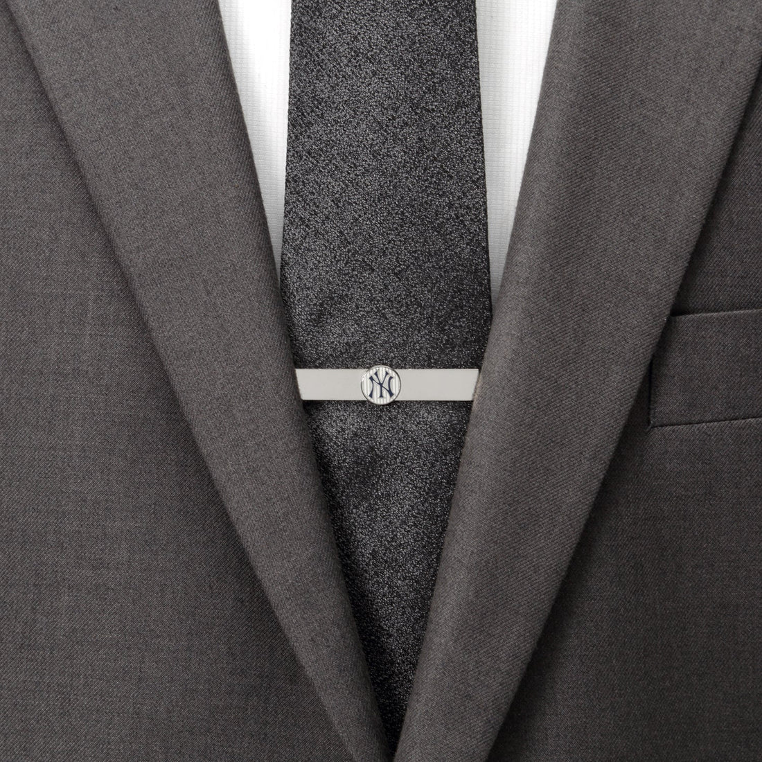 MLB New York Yankees Pinstripe Tie Bar by Cufflinks.com