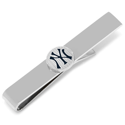 MLB New York Yankees Pinstripe Tie Bar by Cufflinks.com