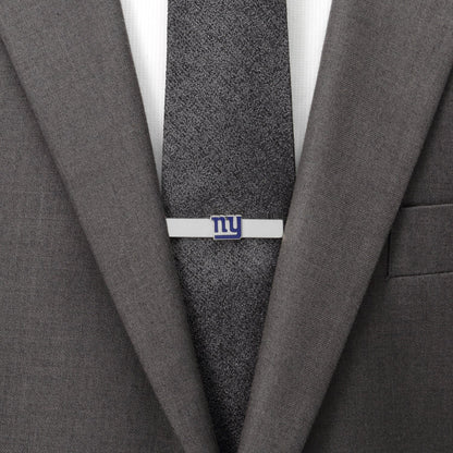 NFL New York Giants Cufflinks and Tie Bar Gift Set