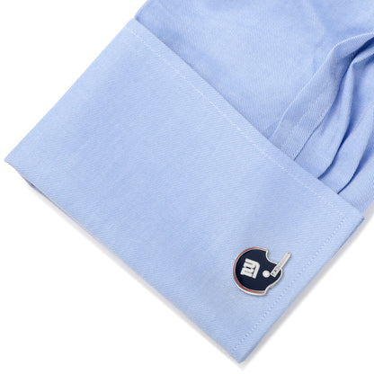 NFL New York Giants Retro Helmet Cufflinks by Cufflinks.com